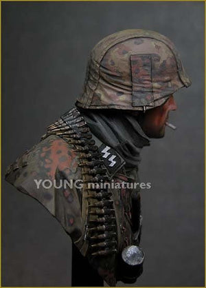 Young Miniatures YM1804 Waffen SS allemands Ardennes 1944 1/10 – image 7