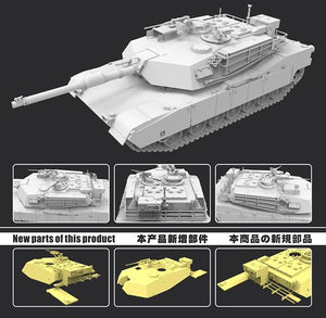 Flyhawk FH3302 Char de combat principal M1A1 1/72 – image 2