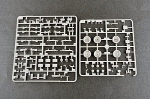 Trumpeter 09527 Char de combat principal russe T-80UD au 1/35 – Bild 14