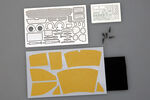 Hobby design HD02-0488 Mitsubishi CE9A Lancer GSR Evolution III - PE Parts for Aoshima 1/24 – image 2