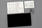 Hobby design HD02-0489 Mercedes-Benz 500 SEC - PE Parts for Tamiya 1/24 – image 2