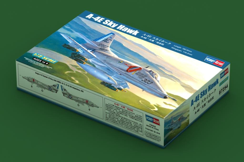 Hobby Boss 87254 A-4E Sky Hawk 1/72 – immagine 2