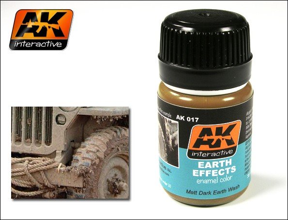 AK Interactive AK017 Earth Effects 35 ml