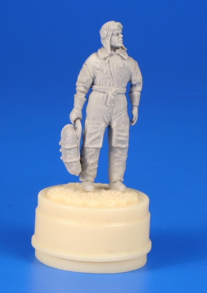 CMK F48297 Pilote tchécoslovaque (1938) avec un parachute 1/48 