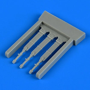 Levier de commande Quickboost QB48765 pour Gloster Javelin Airfix 1/48