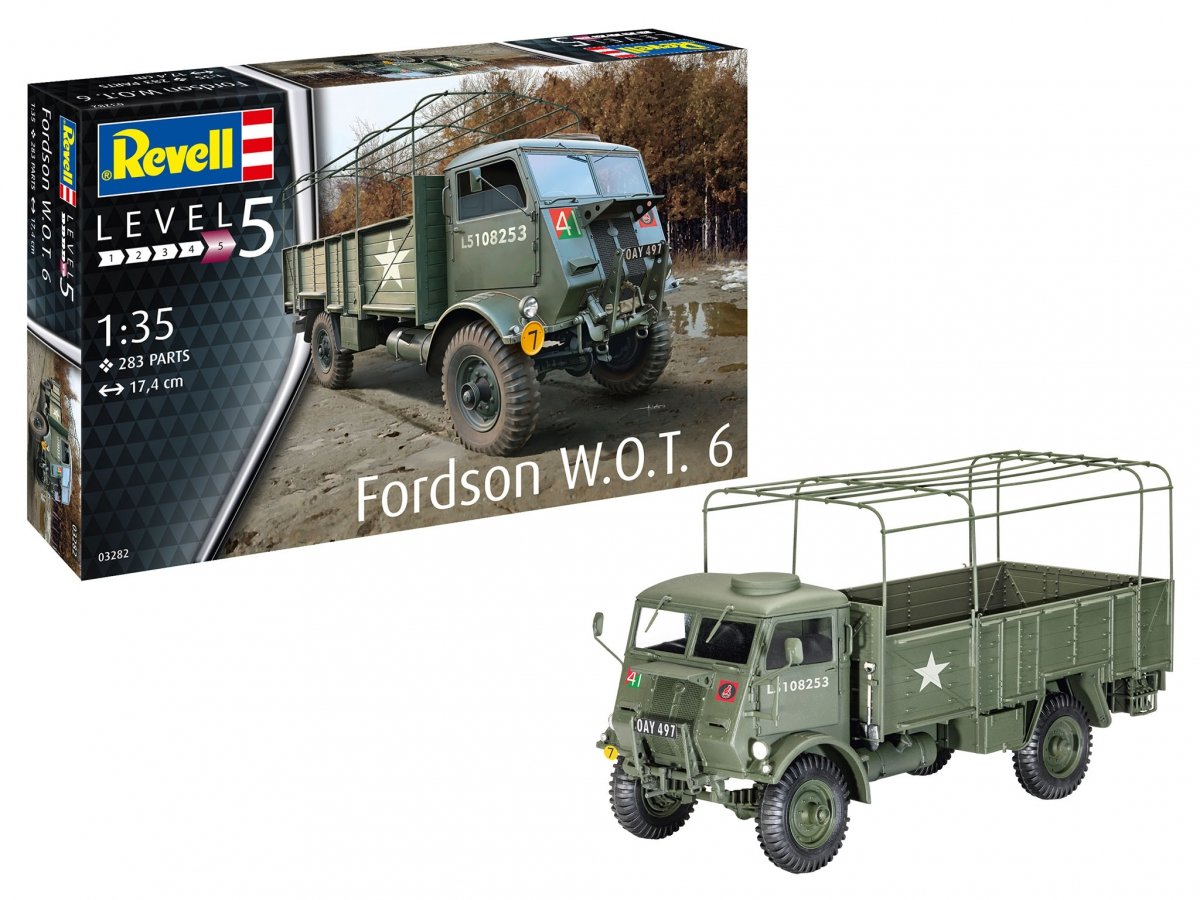 Revell 03282 Fordson WOT6 1/35  – Bild 2