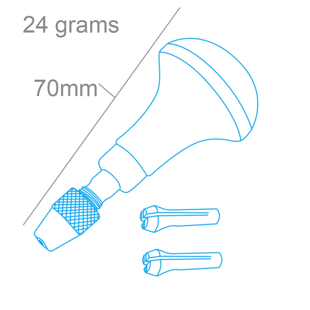 Porte-outil universel Modelcraft PTH1988 (0 - 3,0 mm) – immagine 2