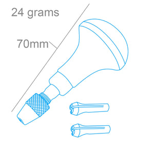 Porte-outil universel Modelcraft PTH1988 (0 - 3,0 mm) – immagine 2