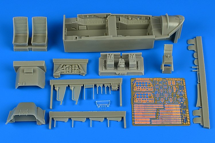 Ensemble de cockpit Aires 2219 T-28C Trojan 1/32 