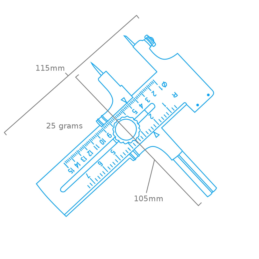 Coupe-cercles Modelcraft PKN4101 (10 mm - 150 mm) – image 2