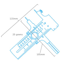 Coupe-cercles Modelcraft PKN4101 (10 mm - 150 mm) – image 2