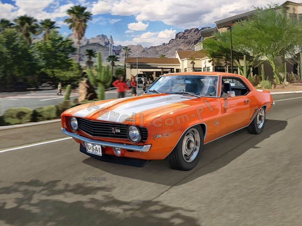 Revell 07727 Camaro Z/28 69&amp;#39; 1/12 – image 3