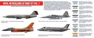 Hataka HTK-AS82 Royal Pays-Bas AF ensemble de peinture vol. 2 8x17 – image 3