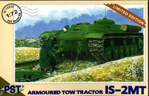 Tracteur de remorquage blindé PST 72039 JS-2MT 1/72