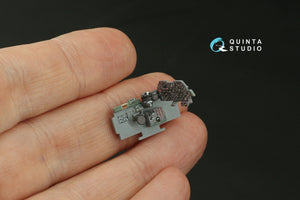 Intérieur coloré imprimé en 3D sur papier décalcomanie Quinta Studio QD72153 P-47D Thunderbolt Bubbletop (Tamiya) 1/72 – imagen 10