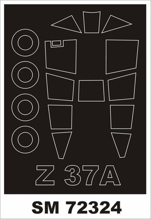Montex SM72324 Z-37A CMELAK KP 1/72