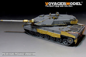 Maquette Voyager PE351026 Leopard 2A6 allemand moderne de base pour Border BT-002 1/35 – image 3