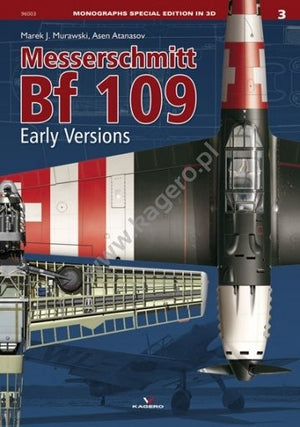 Kagero 96003 Messerschmitt Bf 109 Premières versions EN