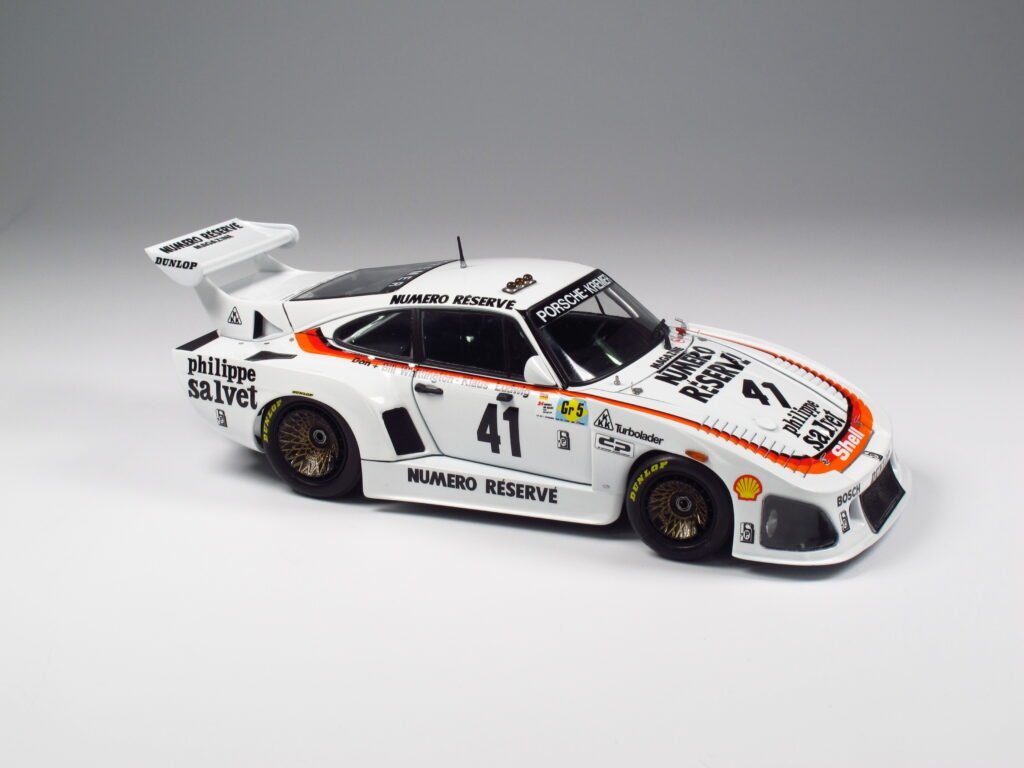 NuNu PN24006 Porsche 935 [K3] &amp;#39;79 LM Vainqueur 1/24  – immagine 4