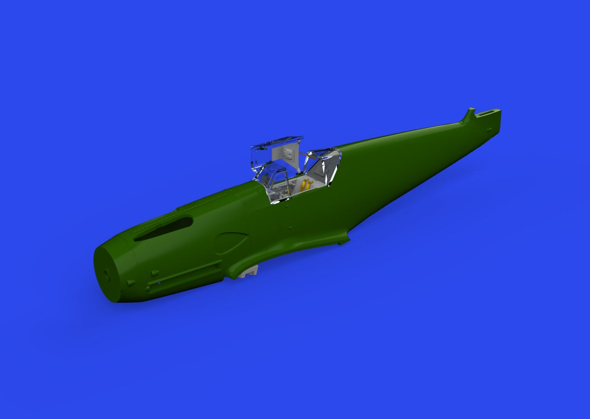 Maquette Eduard 672342 Bf 109G-2 cockpit (impression) Eduard 1/48 – immagine 4