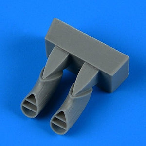 Échappement Quickboost QB49040 OV-10A Bronco pour ICM 1/48