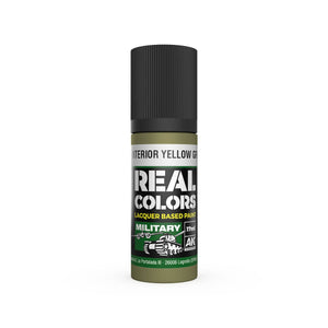 AK Interactive RC929 Intérieur US Jaune Vert 17 ml  – imagen 3
