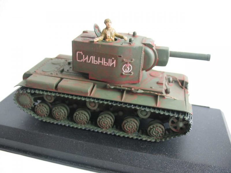PST 72017 KV-2 Char lourd 1/72 – Bild 11