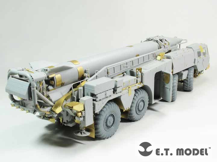 ET Modèle E35-241 Soviétique &amp;quot;Elbrus&amp;quot; Scud-B (Pour TRUMPETER 01019) (1/35) – image 8