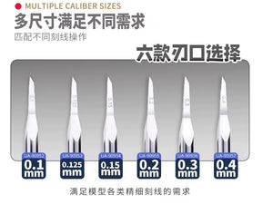 Couteau à découper U-Star UA-90956 (0,3 mm) – image 2