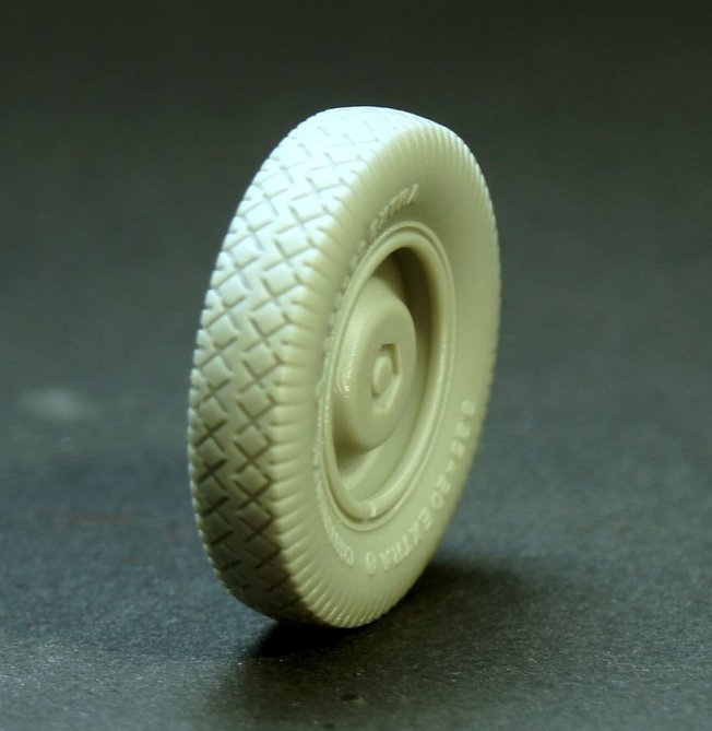 Roues de route Panzer Art RE35-346 pour Sd.Kfz 254 au 1/35 – immagine 2