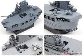 Constructeur naval Meng modèle WB-001, porte-avions Lexington – image 4