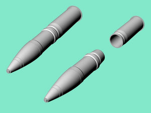 Munitions Eureka XXL AB-354 7,5 cm pour Kw.K.37/Stu.K.37 (1/35) – Bild 3