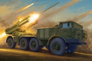 Trumpeter 01026 Russe 9P140 TEL du système de lance-roquettes multiples 9K57 Uragan 1/35