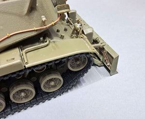 Kit de mise à niveau Eureka XXL ER-3572 pour le véhicule de génie de combat M728, compatible avec la maquette AFV Club 35254 au 1/35 – imagen 14