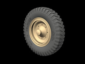Roues motrices Panzer Art RE35-144 pour Sd.Kfz 11 et 251 (modèle Gelanade initial) 1/35 – Bild 2