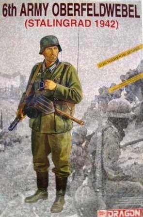 Dragon 1626 6e armée Oberfeldwebel Stalingrad 1942 1/16