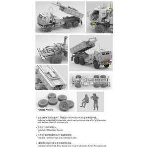 Fore Art 2009 M142 HIMARS ATACMS / GMLRS 1/72 – imagen 2