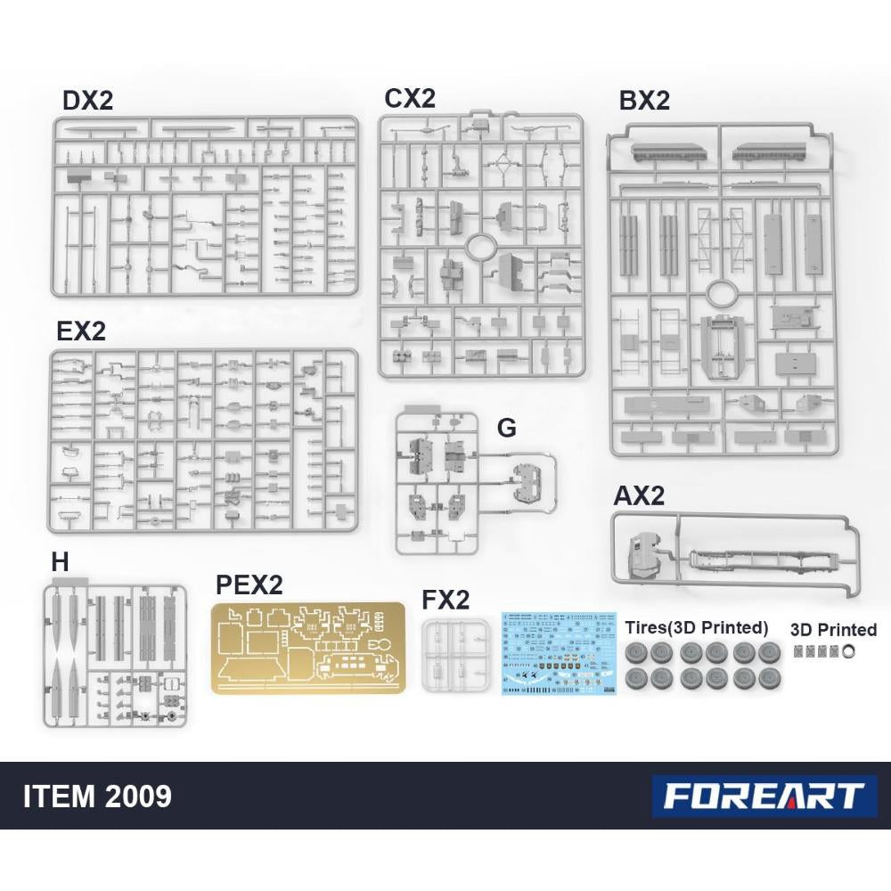 Fore Art 2009 M142 HIMARS ATACMS / GMLRS 1/72 – imagen 3
