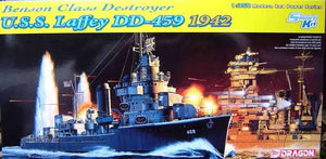 Dragon 1026 USS Laffey DD-459 -1942 1/350