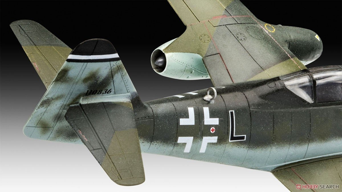 Revell 03711 Coffret de combat Me262 et P-51B 1/72  – image 7