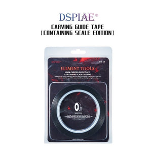 Ruban adhésif DSPIAE CG-02 2 mm MWHE 30 m / Ruban de masquage 2 mm x 30 m – image 3