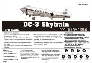 Trumpeter 02829 C-48C Skytrain Avion de transport (1/48)  – Bild 13