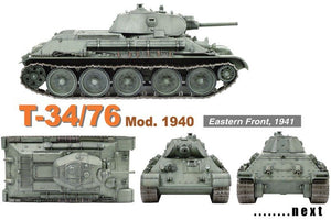 Dragon 6092 T-34/76 - Version 1940 (1/35) – Bild 6