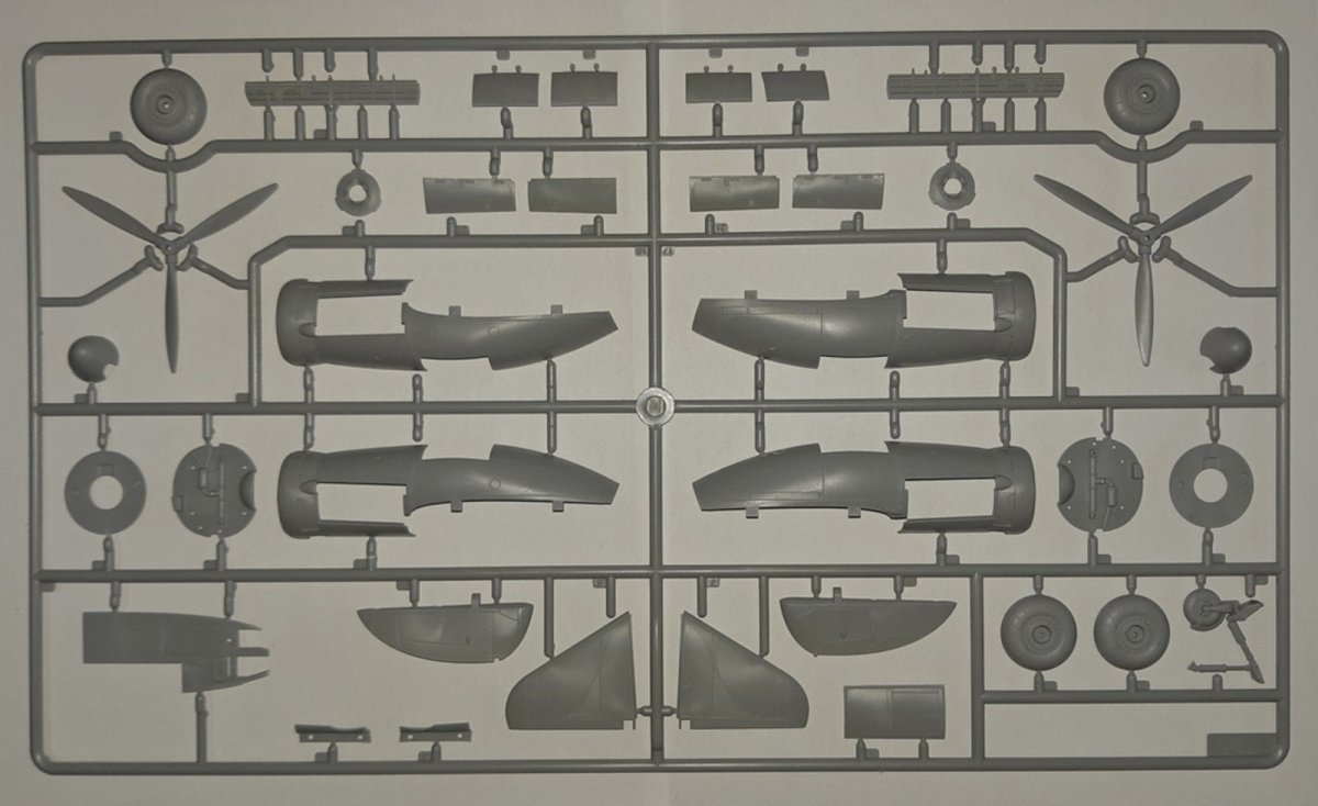 ICM 48239 Ju 88C-6b, chasseur de nuit allemand de la Seconde Guerre mondiale, échelle 1/48 – image 7