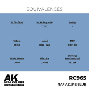 AK Interactive RC965 RAF Azure Blue 17 ml – zdjęcie 3