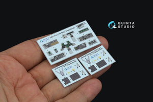 Intérieur imprimé en 3D et coloré pour le F-15E (Revell) par Quinta Studio QD72110, échelle 1/72 – Bild 4