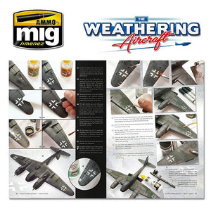 Ammo of Mig 5214 The Weathering Aircraft Numéro 14. COULEURS DE NUIT (Anglais) – immagine 8