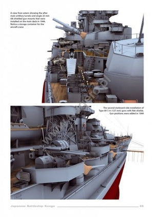 Kagero 16005 Cuirassé japonais Kongo FR – image 3