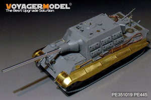 Maquette Voyager PE351019 Jagdtiger allemand de la Seconde Guerre mondiale (modèle de base) pour TAKOM 8001 au 1/35  – immagine 9