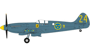 Airfix 40004 Swedish Air Force 100th Anniversary Set - 1/72 – imagen 4